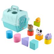 Juguete Fisher-Price Mis Bloques de Mascotas