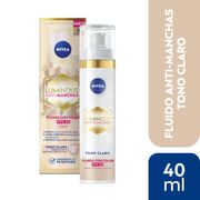 Fluido Nivea Luminous Anti Manchas Claro 40 ml