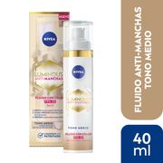 Fluido Nivea Luminous Anti Manchas Medio 40 ml