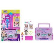 Juguete Polly Pocket Fiesta Disco Fashion Reveal