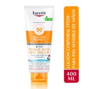 Loción Euc Kids Piel Sensi FPS 50+ 400 ml