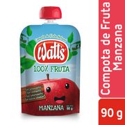 Compota Watt's Manzana 90 g