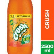 Bebida Crush retornable 2.5 L + Envase