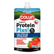 Yogurt Colun Protein Plus Sin Azúcar Frutilla 150 g