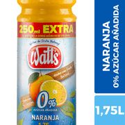 Jugo Watt's Naranja Light 1.75 L