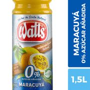 Néctar Watt's Maracuyá 1.5 L