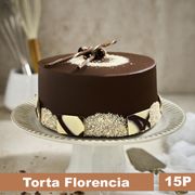 Torta Panqueque, Crema de Chocolate y Naranja.