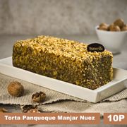 Torta Panqueque Tavelli Manjar Nuez 1 un.