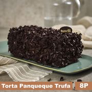 Torta Panqueque Tavelli Trufa y Chocolate