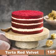 Torta Red Velvet Del Monte 15 Porciones