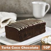 Torta de Coco Sin Azúcar y Sin Gluten 10 Porciones