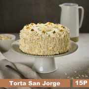 Torta Hojarasca, Crema, Lúcuma, Manjar 15 Porciones