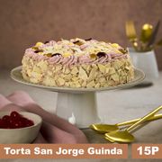 Torta Guinda 15 Porciones