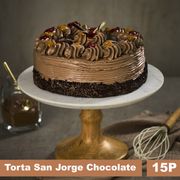 Torta Hojarasca, Crema Chocolate, Mermelada Frambuesa, Manjar 15 Porciones