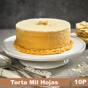 Torta Mil Hoja Manjar Med Las Bezanillas