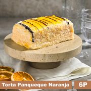 Torta Panqueque Naranja Sin Gluten 6 Personas