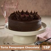 Torta Panqueque Choco Manjar Guinda 15 Porciones