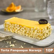 Torta Panqueque Naranja 5 Porciones
