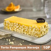 Torta Panqueque Tavelli Naranja