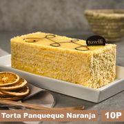 Torta Panqueque Tavelli Naranja Sin Azúcar