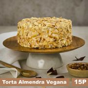 Torta Vegana Almendra Jumbo un