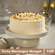 Torta Merengue Nougat 15 Porciones