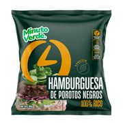 Hamburguesa vegana de porotos 100 g