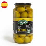 Aceitunas Verdes Gordal Fragata Con Carozo 595 g