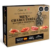 Maletín Mix Charcutería Española Cuisine & Co 400 g