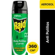 Insecticida Raid Mata Polillas 360 cc