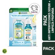 Pack Garnier Anti Imperf. Serum + Gel