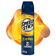 Desodorante Spray Speed Stick Energy 91 G