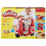 Masas y Plastilinas Play-Doh Kitchen Creations Moto Repartidora de Pizzas