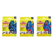 Masas y Plastilinas Play-Doh Marvel Héroe Surtido