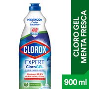 Cloro Gel Clorox Menta 900 ml