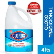 Cloro Clorox Tradicional 4 kg