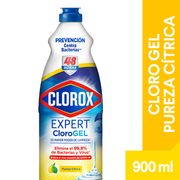 Cloro Gel Clorox Pureza Cítrica 900 ml