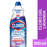 Cloro Gel Clorox Lavanda 900 ml