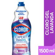 Cloro Gel Clorox Lavanda 1.5 L