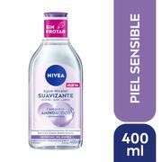 Loción Micelar 3 En 1 Nivea Piel Sensible 400 ml