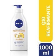 Crema Corporal Nivea Reafirmante Q10 1000 ml