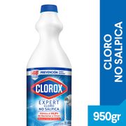 Cloro Clorox Anti-Splash Botella 950 g