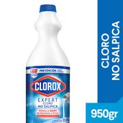 Cloro Clorox Anti-Splash Botella 950 g