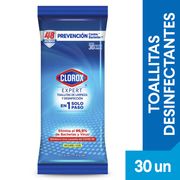 Toallitas Desinfectantes Clorox Expert Flow 30 un.