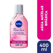 Agua Micelar Bifásica Nivea Rose Care 400 ml