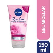 Gel Micelar Nivea Rose Care 150 ml