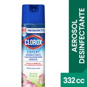 Desinfectante Aerosol Clorox Expert Fresco 332 ml