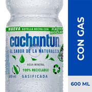 Agua Mineral Cachantun Gasificada 600 ml