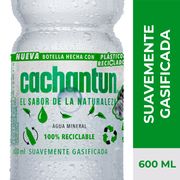 Agua Cachantun Light Gas 600 ml