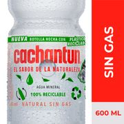 Agua Cachantun Sin Gas 600 ml